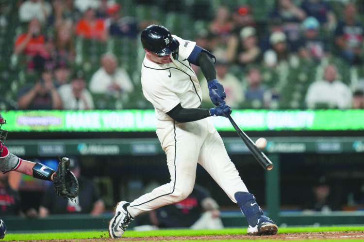 Dingler hits 2 HRs, drives in 4 runs as Tigers outslug Twins 10-4 in game featuring 8 HRs